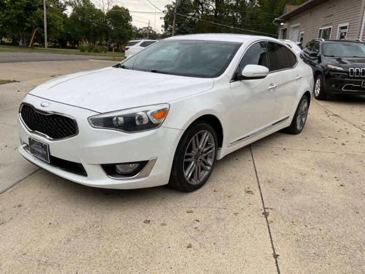 2014 Kia Cadenza for sale at Auto Connection in Waterloo, IA