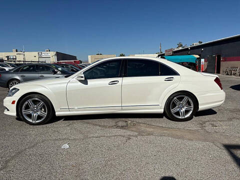 2013 Mercedes-Benz S-Class S 550