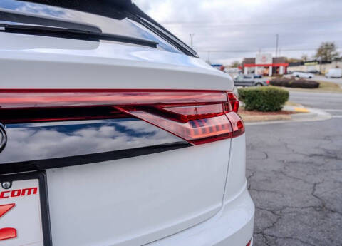 2023 Audi SQ8 4.0T quattro Prestige