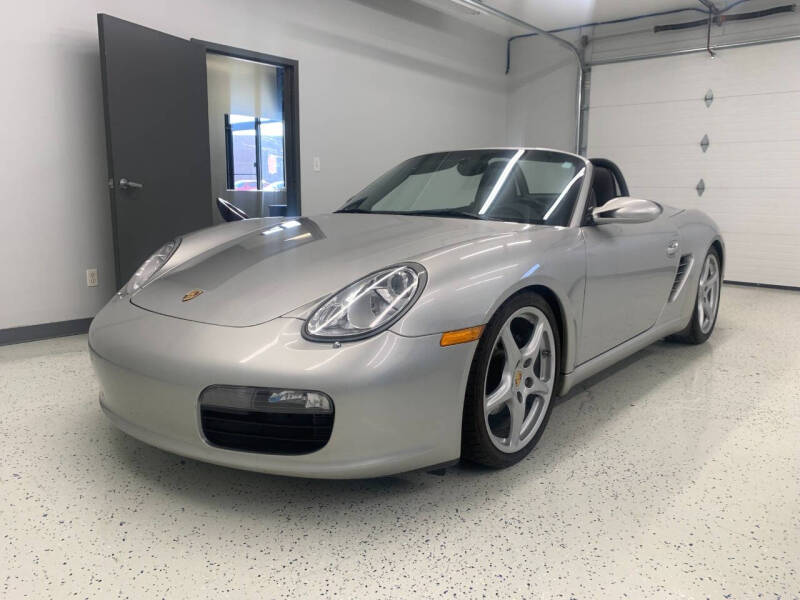 2007 Porsche Boxster