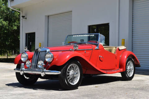 1955 MG TF