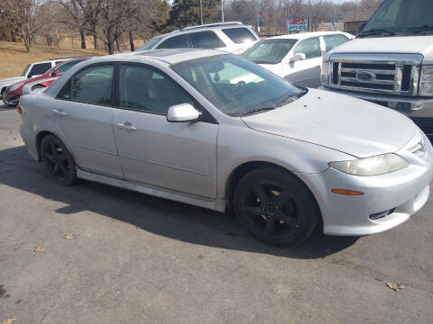 2005 Mazda MAZDA6 for sale at Jodys Auto and Truck Sales in Omaha NE