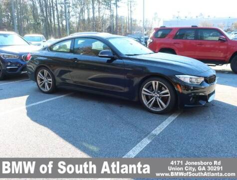 2017 BMW 4 Series for sale at Carol Benner @ BMW of South Atlanta in Union City GA
