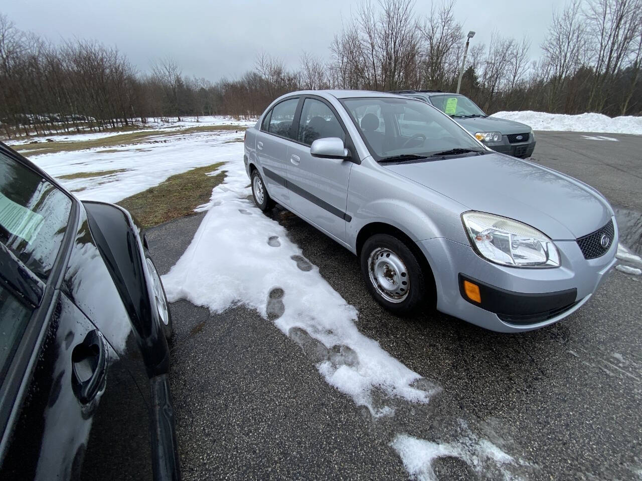 2009 Kia Rio for sale at Galvanek's in Cadillac, MI