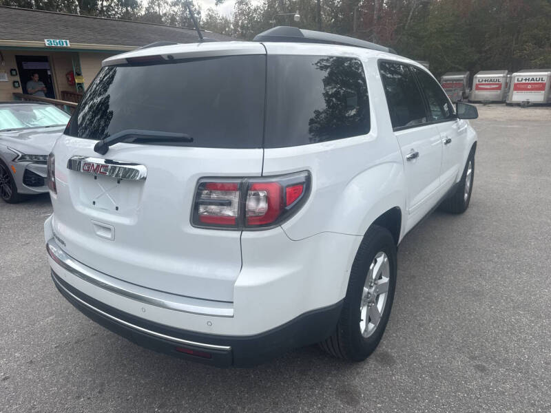 2016 GMC Acadia SLE-1