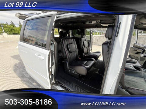 2017 Dodge Grand Caravan GT