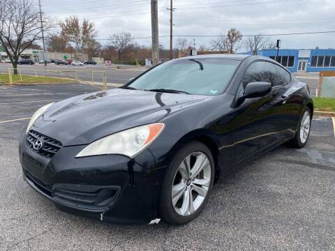 2010 Hyundai Genesis Coupe for sale at CHAD AUTO SALES in Saint Louis MO