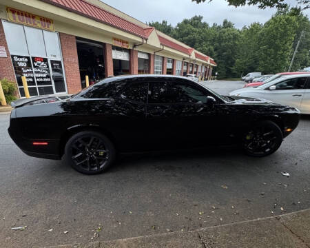 2019 Dodge Challenger SXT