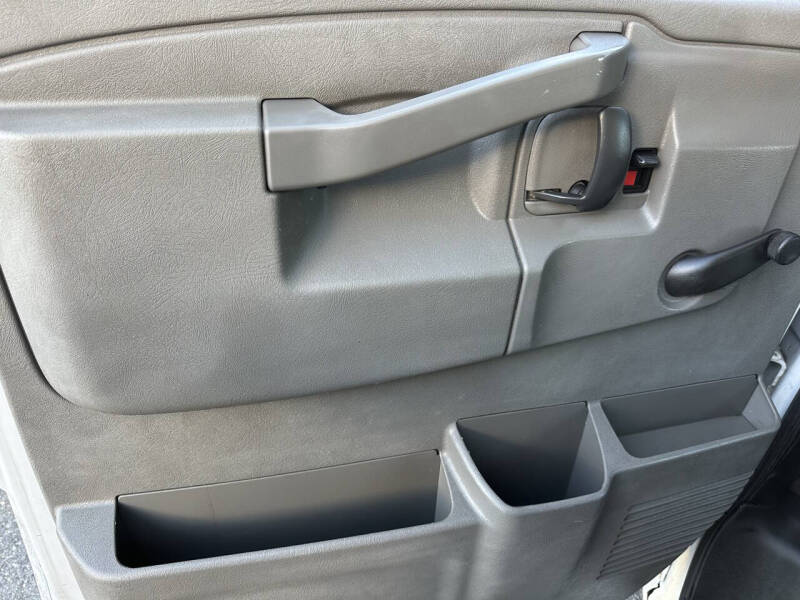 2018 Chevrolet Express 3500