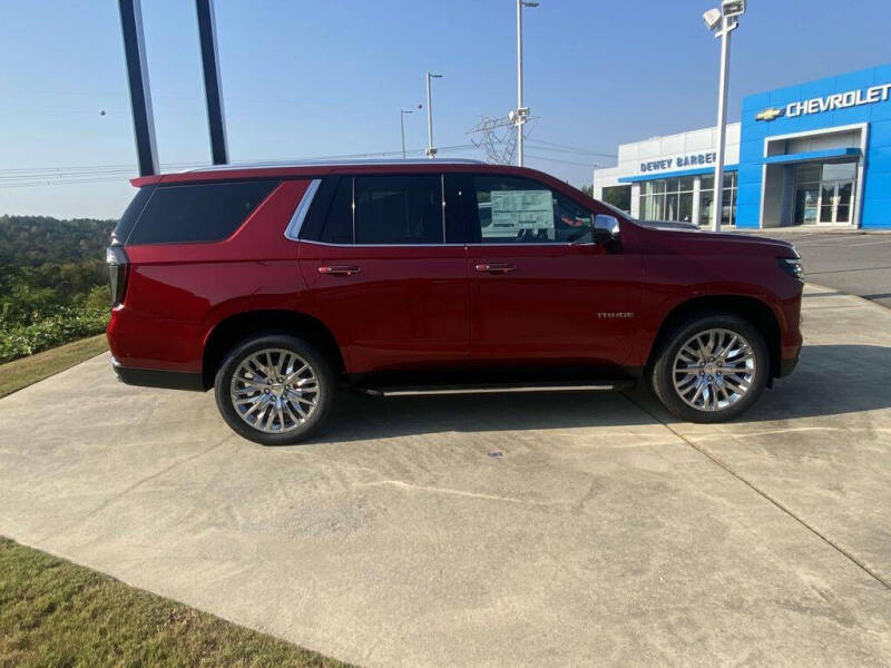 2025 Chevrolet Tahoe Premier
