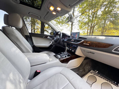 2016 Audi A6 2.0T quattro Premium Plus