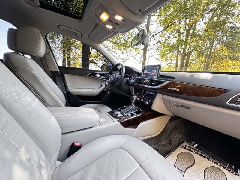 2016 Audi A6 2.0T quattro Premium Plus