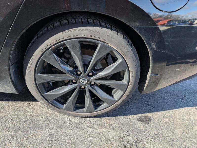 2016 Nissan Maxima 3.5 SR