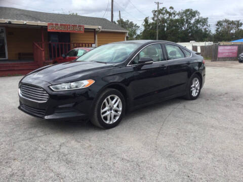 2015 Ford Fusion SE