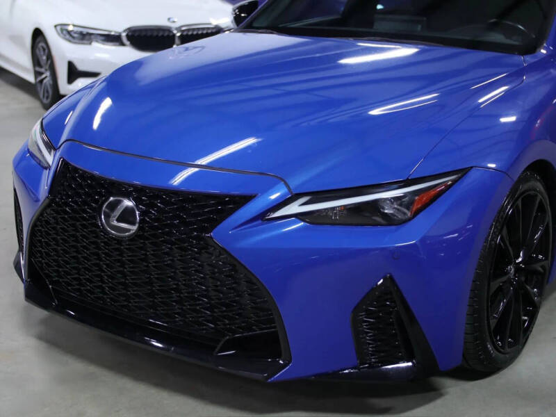 2021 Lexus IS 350 F SPORT