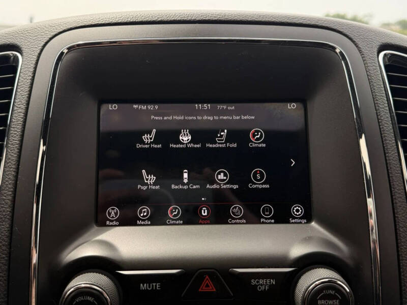 2018 Dodge Durango