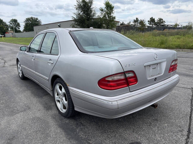 2002 Mercedes-Benz E-Class for sale at Twin Cities Auctions in Elk River, MN