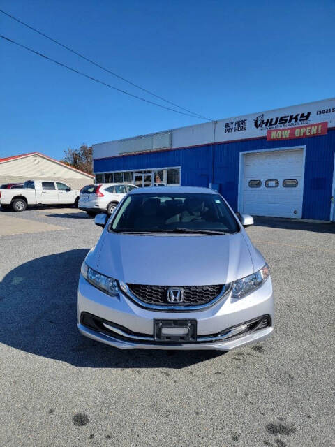 2013 Honda Civic for sale at Husky auto sales & service LLC in Milford, DE