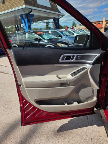 2013 Ford Explorer XLT