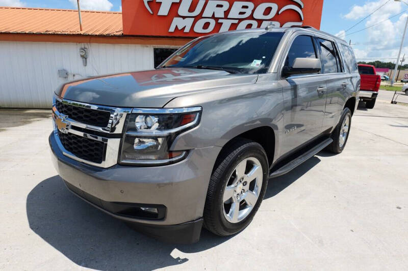 2017 Chevrolet Tahoe LT