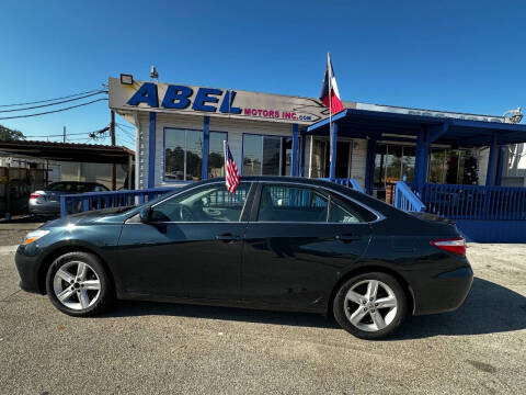 2015 Toyota Camry XSE