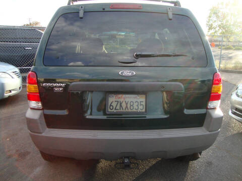 2001 Ford Escape XLT