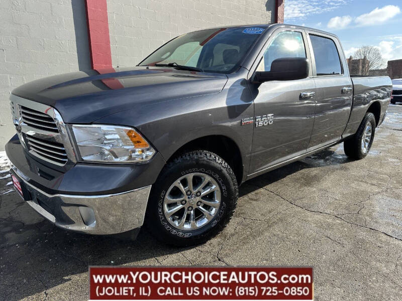 2015 RAM 1500 for sale at Your Choice Autos - Joliet in Joliet IL