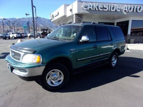 1997 Ford Expedition for sale at Lakeside Auto Brokers Inc. in Colorado Springs CO