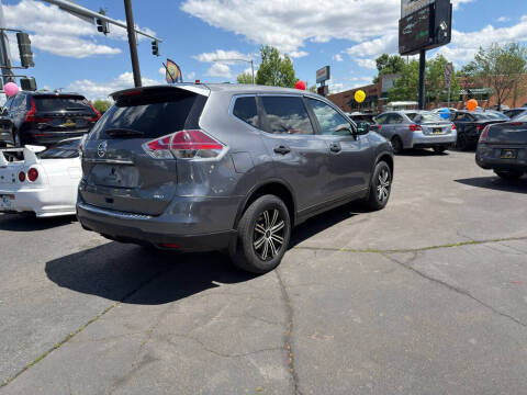 2016 Nissan Rogue S