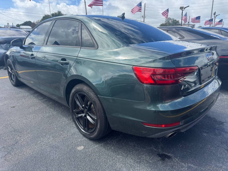 2017 Audi A4 2.0T Premium
