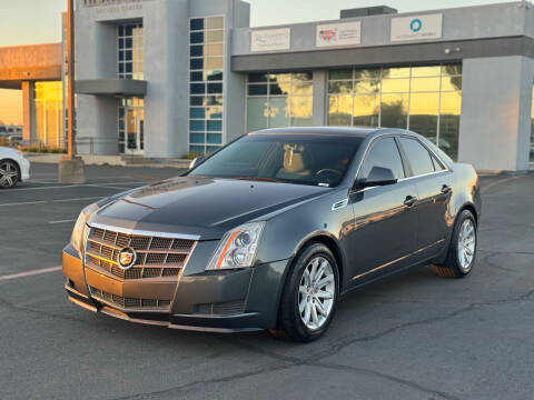 2009 Cadillac CTS for sale at Capital Auto Source in Sacramento CA