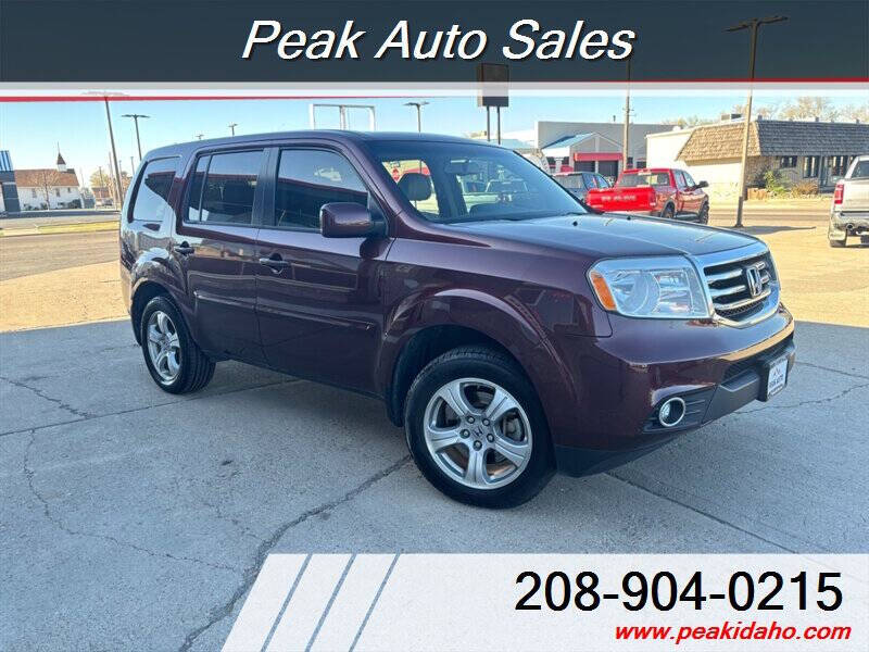 2013 Honda Pilot EX-L