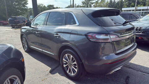 2019 Lincoln Nautilus Select