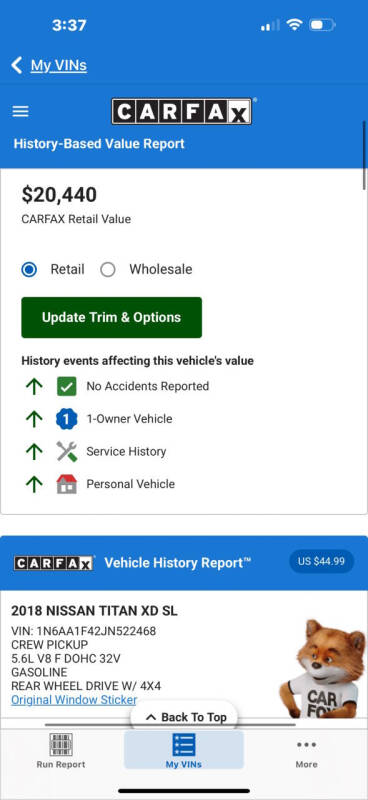 2018 Nissan Titan XD Platinum Reserve