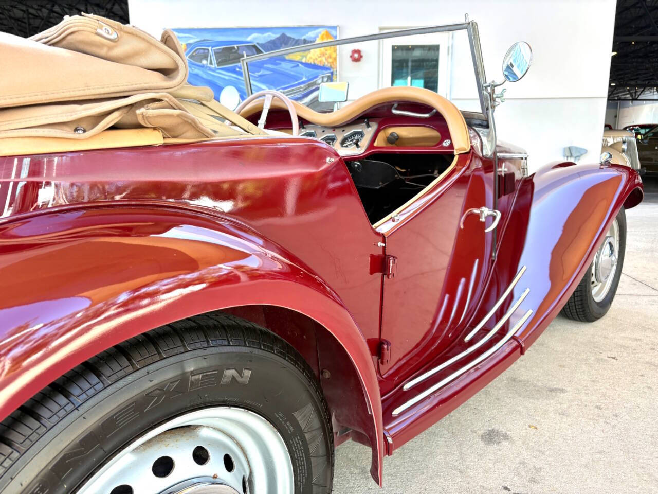 1954 MG TF 17