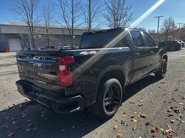 2022 Chevrolet Silverado 1500 Limited for sale at Bowman Auto Center in Clarkston, MI