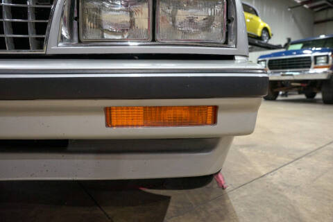 1984 Chevrolet Cavalier CS