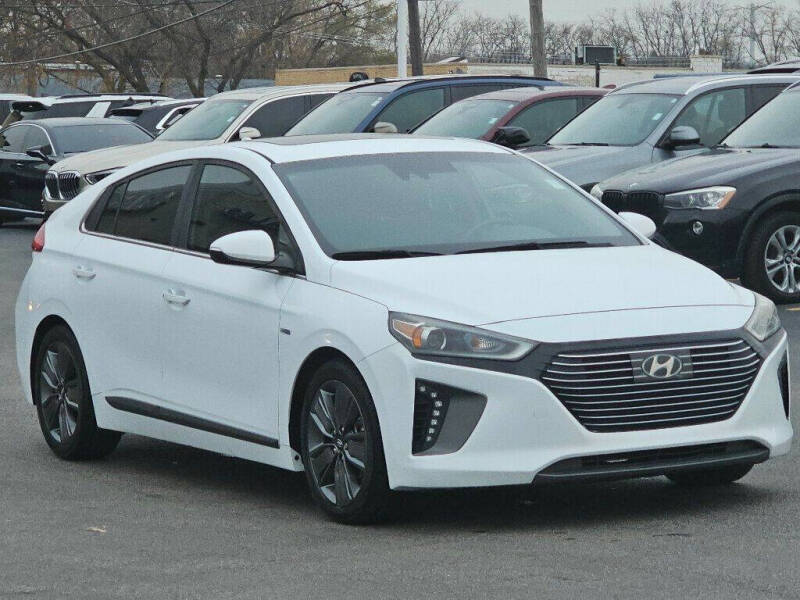 2019 Hyundai Ioniq Hybrid Limited