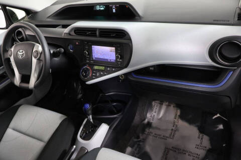 2012 Toyota Prius c