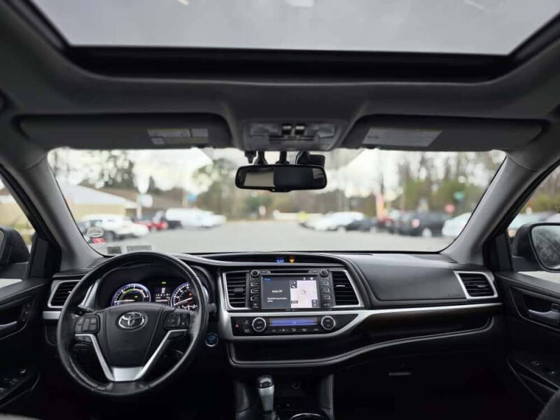 2015 Toyota Highlander Hybrid Limited Platinum