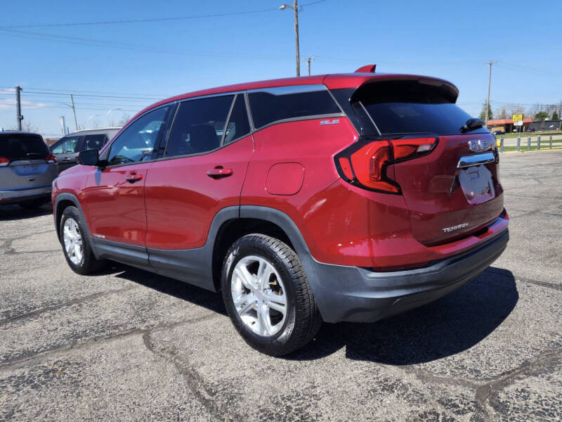 2018 GMC Terrain SLE