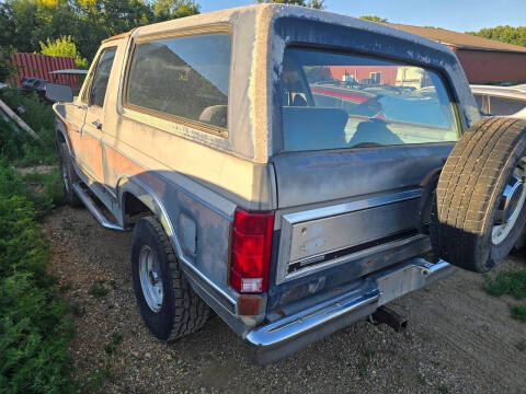 1986 Ford Bronco XLT