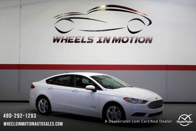 2018 Ford Fusion Hybrid SE
