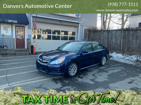 2010 Subaru Legacy for sale at Danvers Automotive Center in Danvers MA