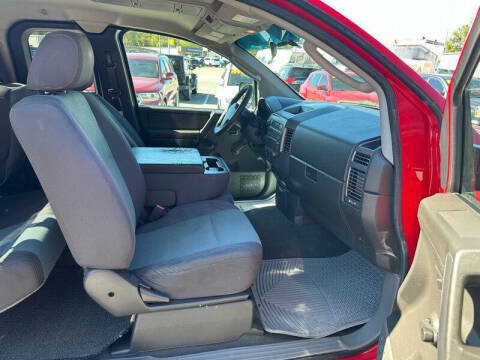 2007 Nissan Titan XE FFV