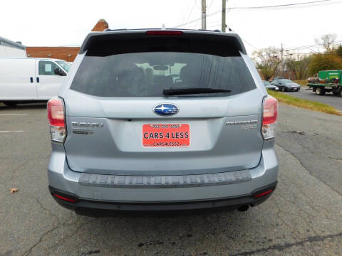 2017 Subaru Forester 2.5i Limited