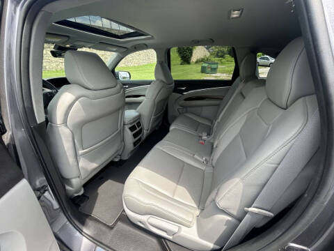 2017 Acura MDX w/Tech
