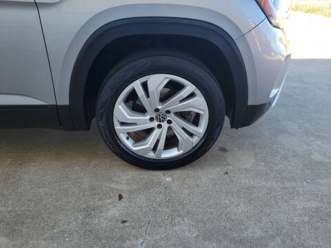 2021 Volkswagen Atlas