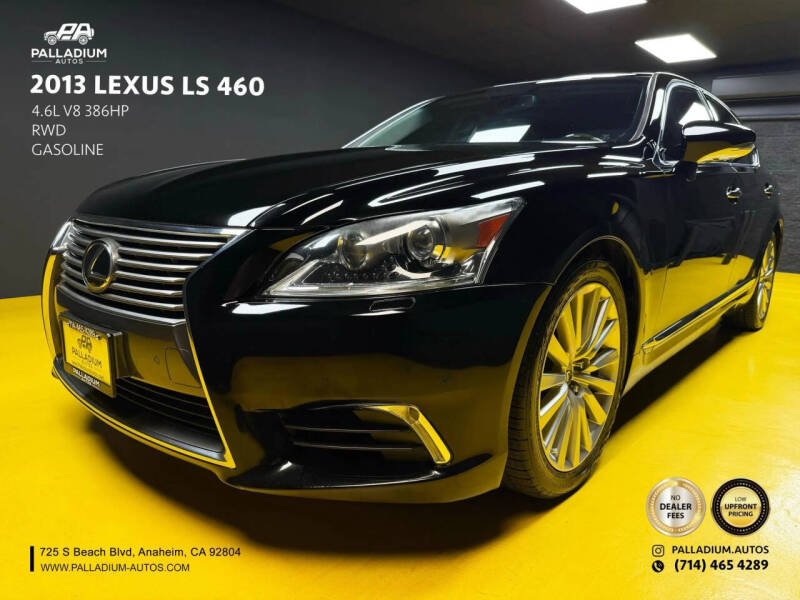 2013 Lexus LS 460