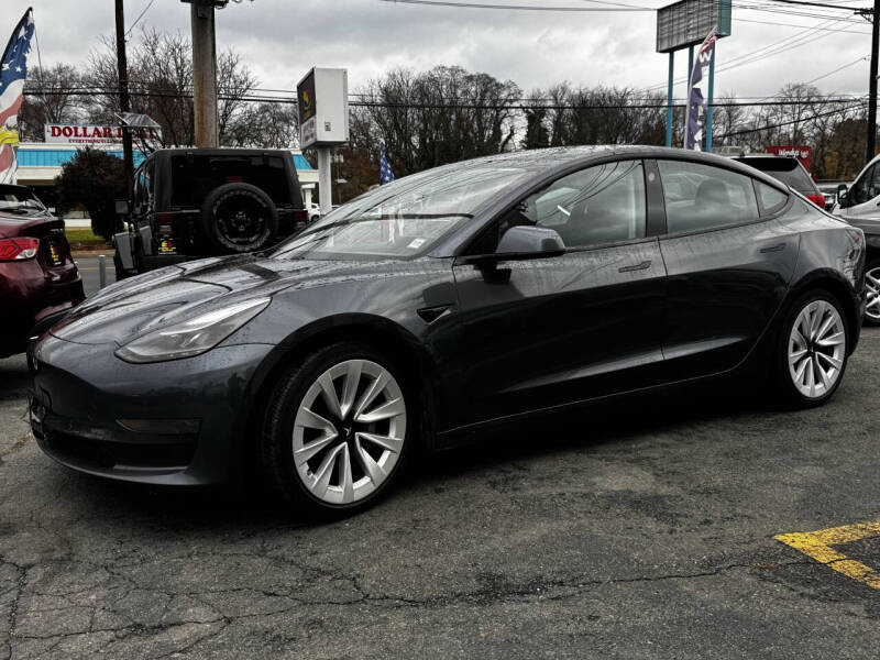 2021 Tesla Model 3 Standard Range Plus